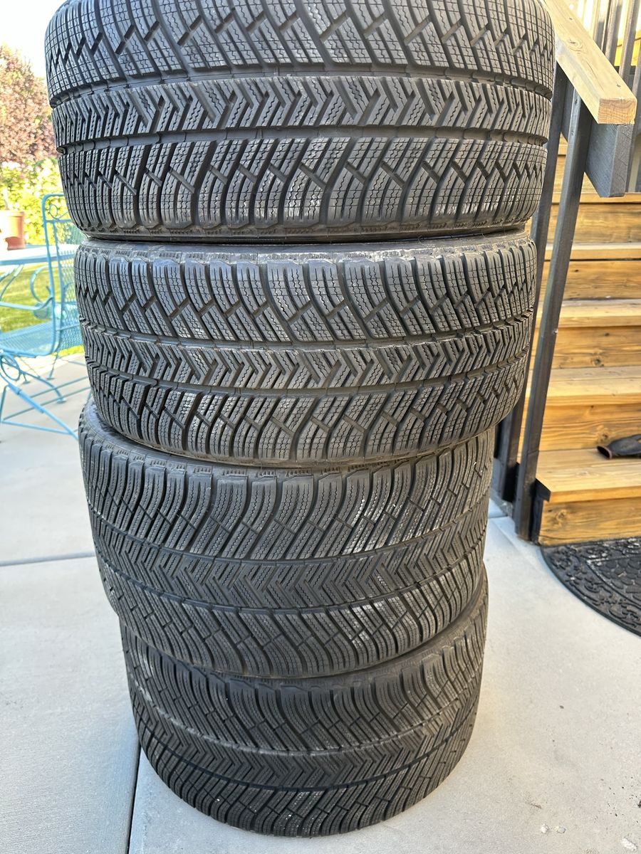 Michelin Pilot Alpin Tires Corvette