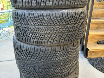 Michelin Pilot Alpin Tires Corvette