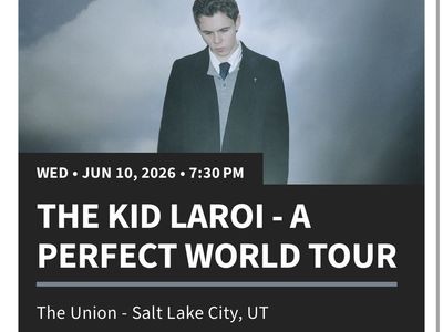 Kid laroi tickets