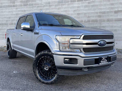 2020 FORD F150 Platinum