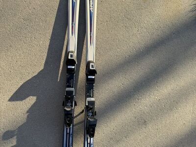 Atomic Beta V 7.20 Downhill Skis 170 Salomon Bindings