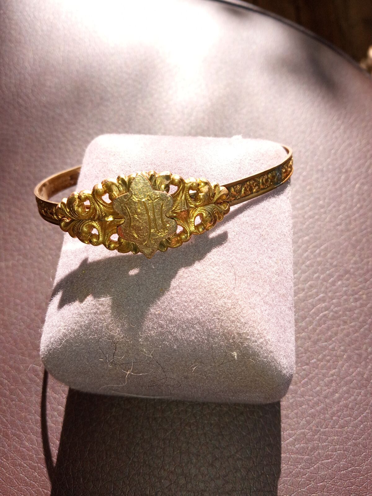 Antique gold bracelet