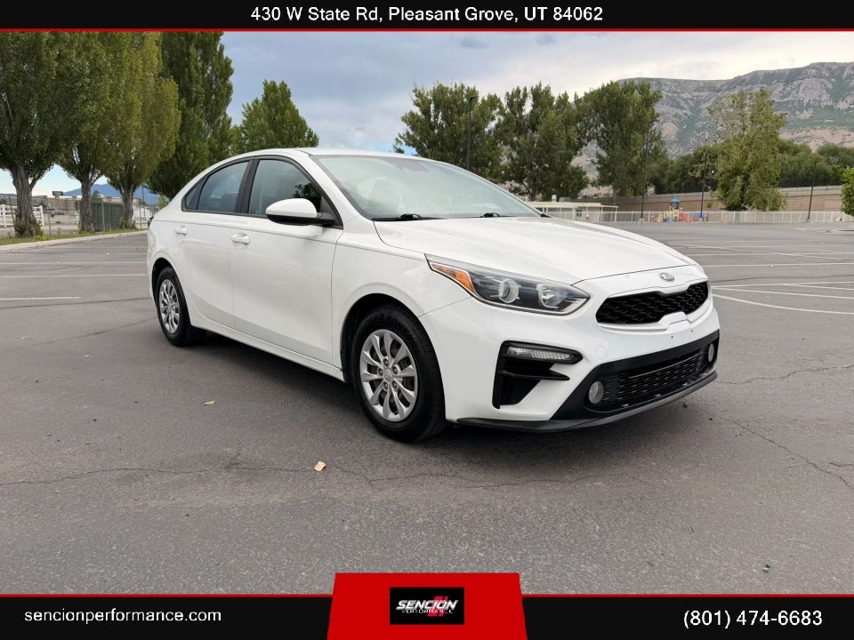 2019 Kia Forte FE