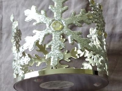Bath & Body Works Silver Snowflake Votive Candle Holder Winter Decor