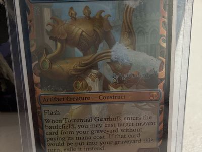 Magic: The Gathering Torrential Gearhulk Masterpiece Series Kaladesh MTG Card NM/M