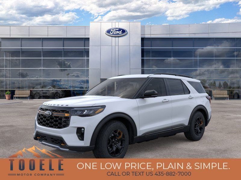 2026 Ford Explorer Tremor