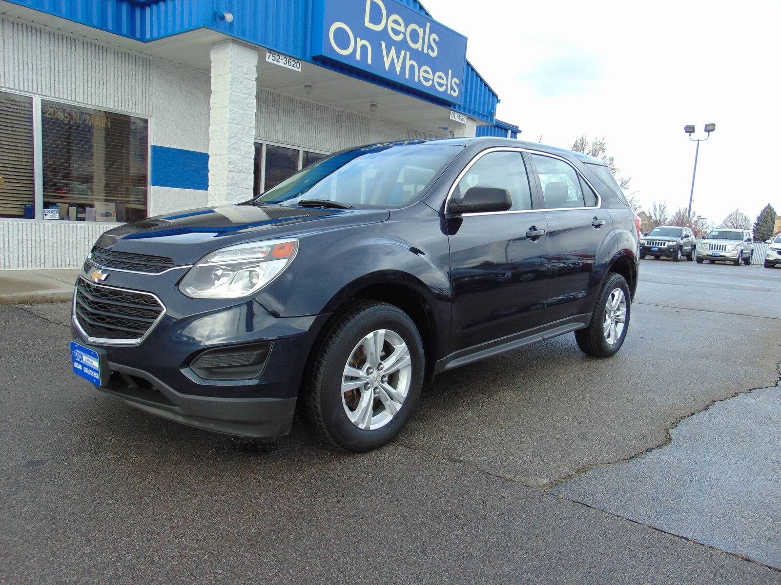 2016 CHEVROLET EQUINOX LS