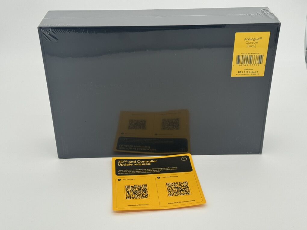 Analogue 3d Console N64 New