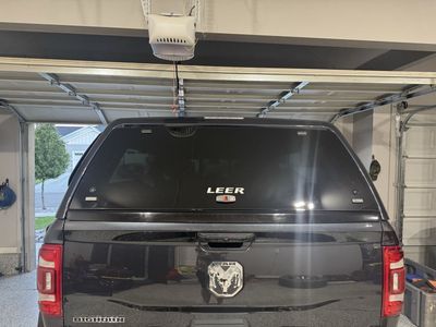 LEER Truck Shell Cap for RAM Bighorn Black