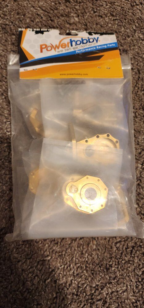 powerhobby brass upgrade kit for traxxas trx4!