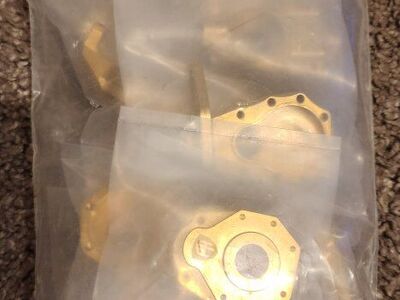 powerhobby brass upgrade kit for traxxas trx4!