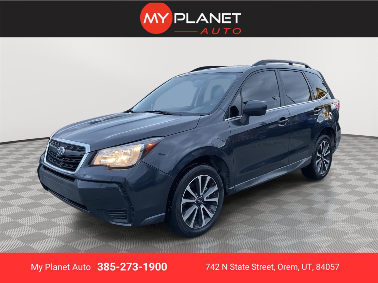 2018 Subaru Forester 2.0XT Premium