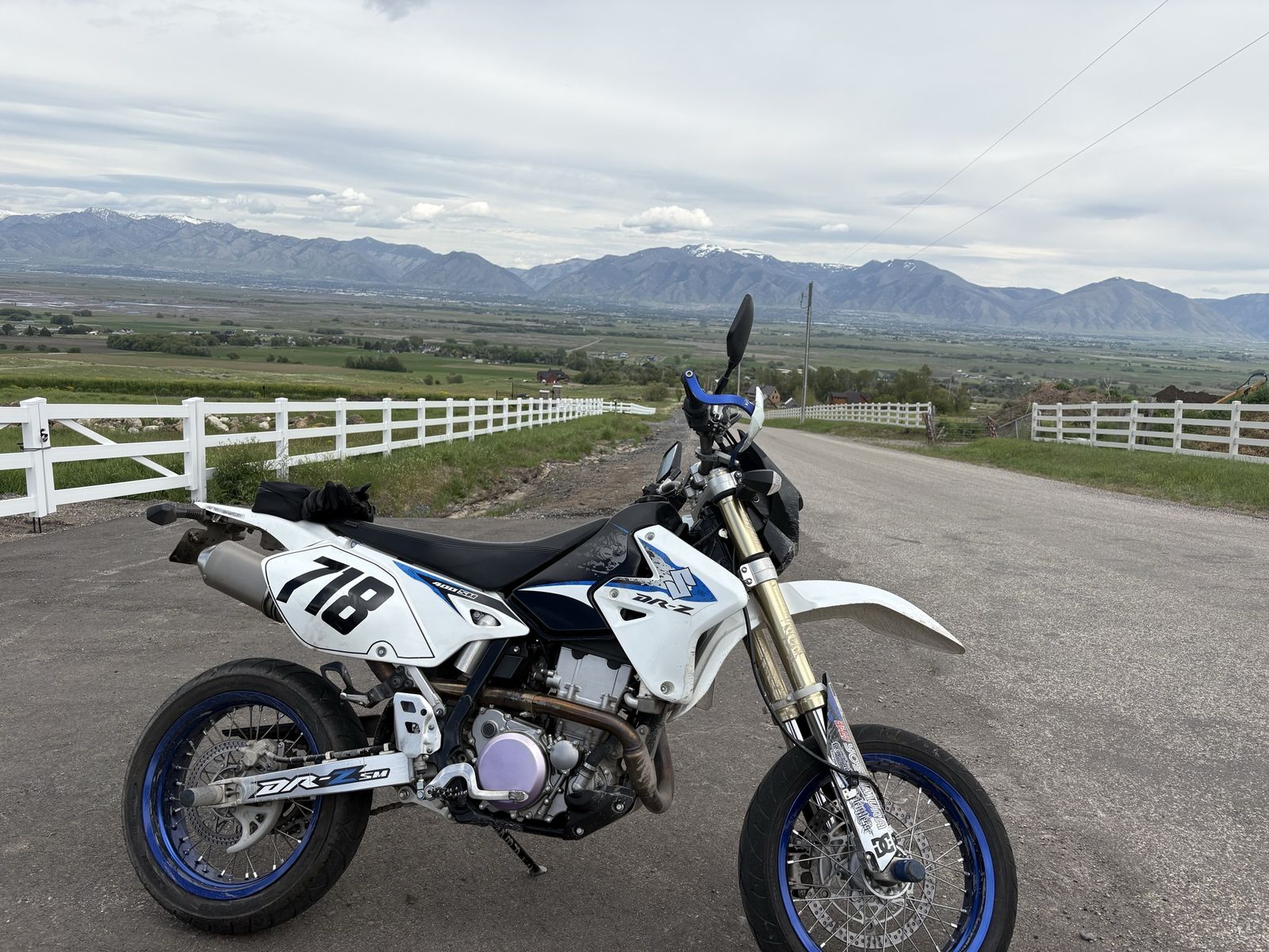 2013 Suzuki DR-Z