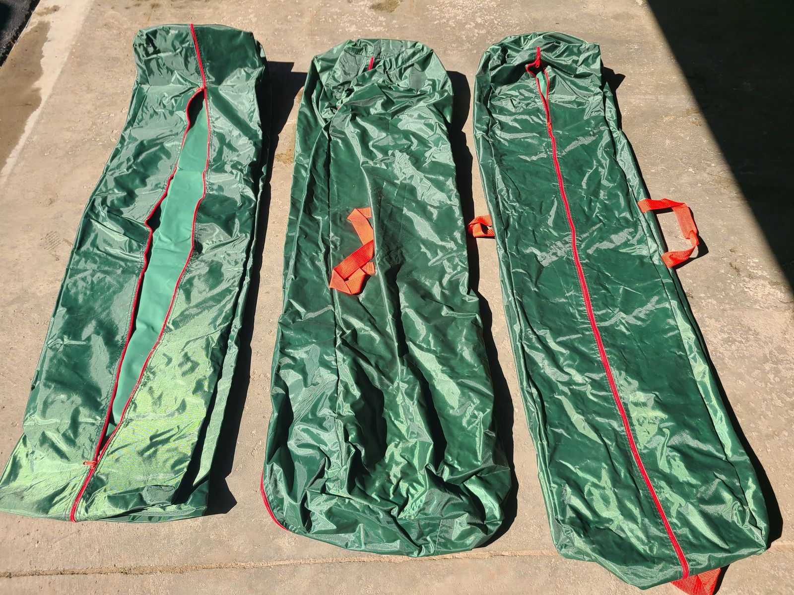 Rolling Christmas Tree Storage Bags - New - Top Quality - Great for Pop-Up Canopy Storage
