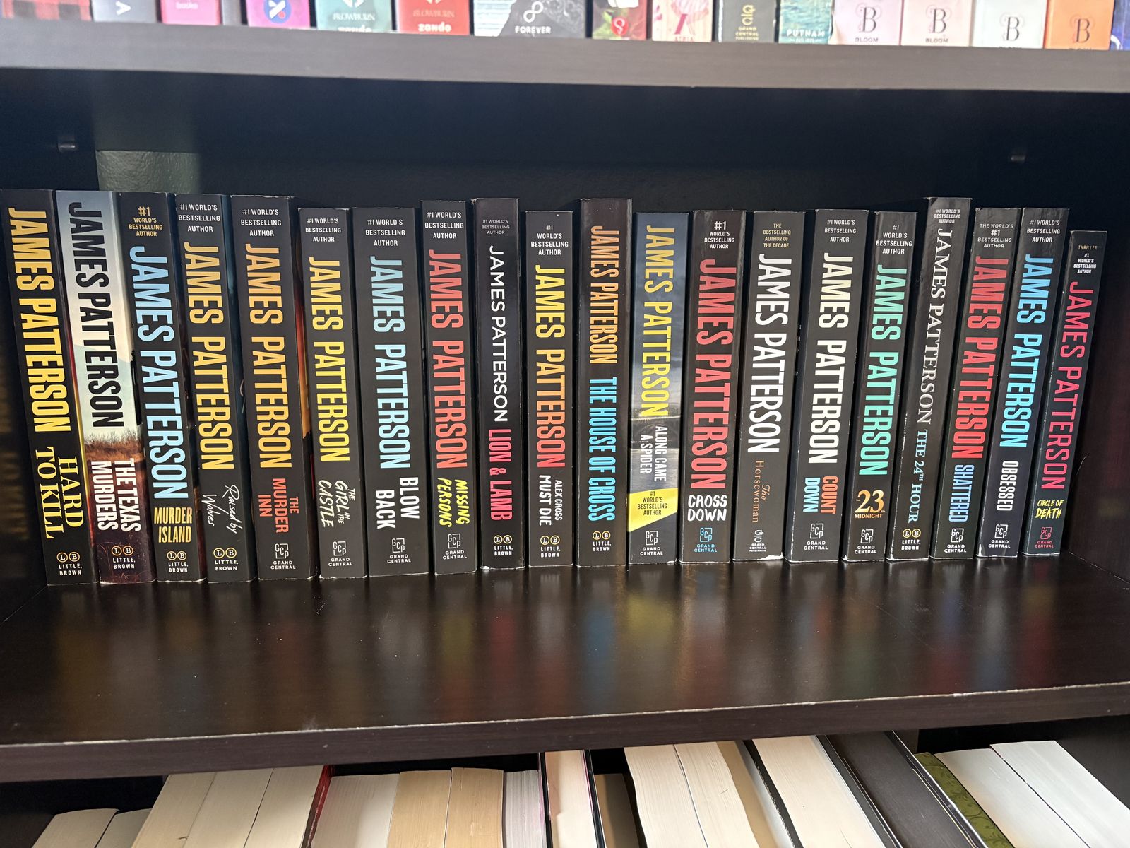 James Patterson Books