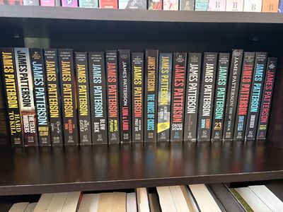 James Patterson Books
