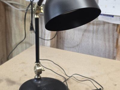 Ottlite desk touch lamp and phone charger