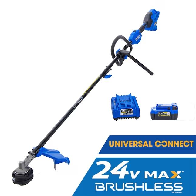 Kobalt Gen4 40-volt 15-in String Trimmer w/ 4.0 Ah Battery & Charger
