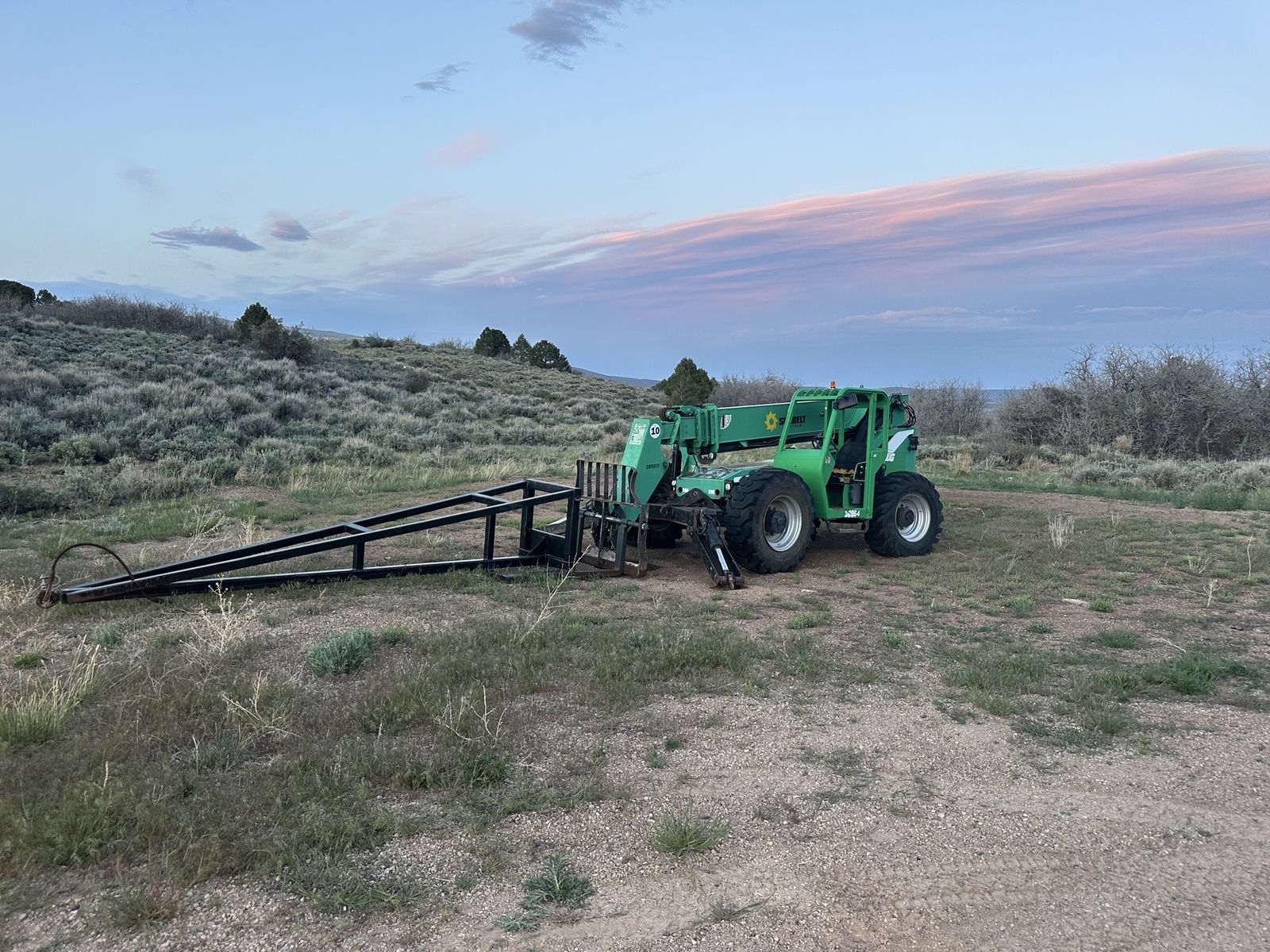 10054 Skytrack Telehandler 2010