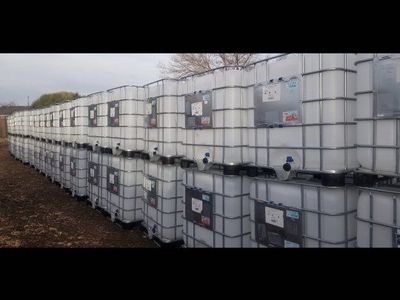 275 gallon Food Grade IBC totes