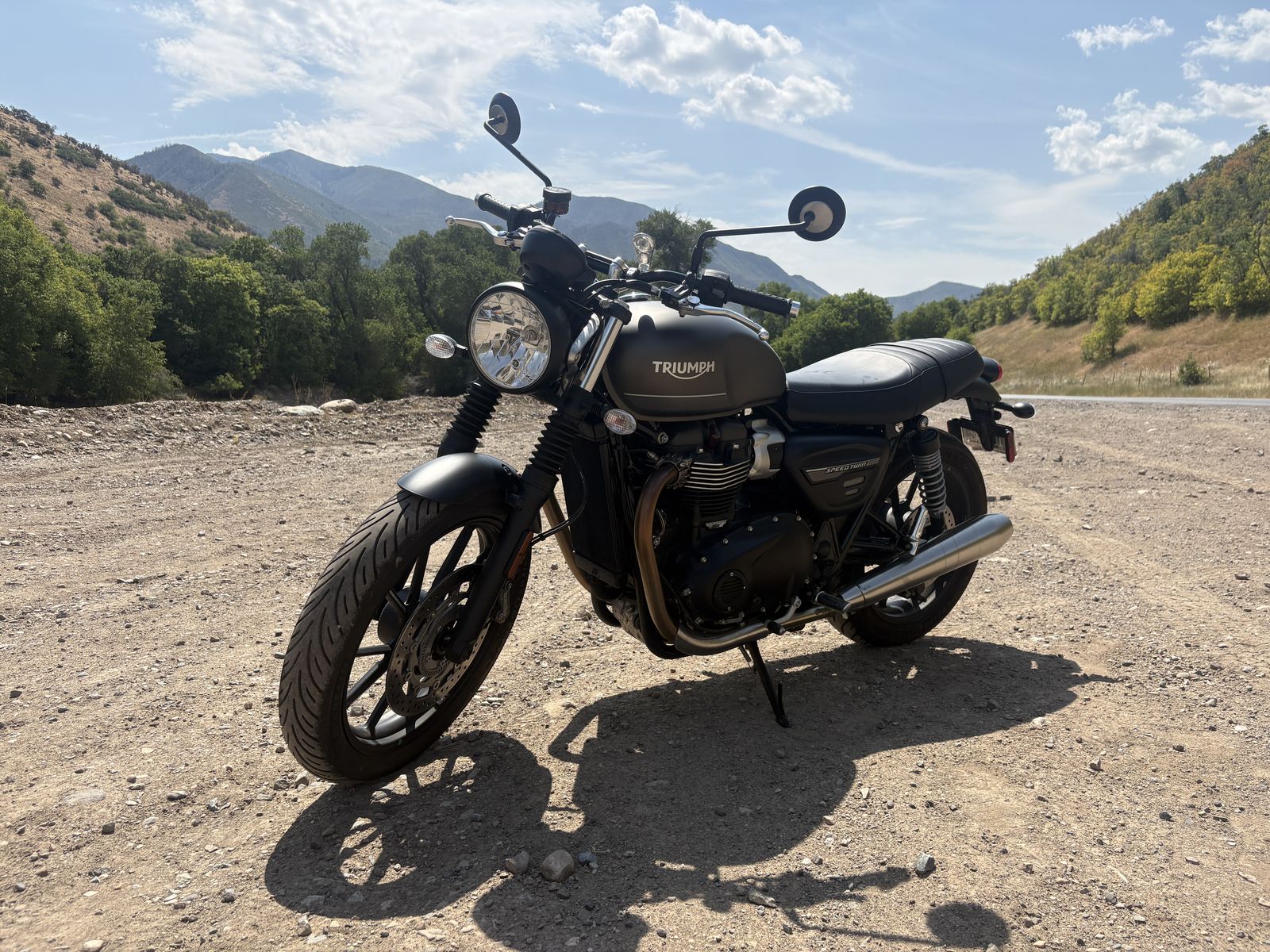 2023 Triumph Speed Twin 900