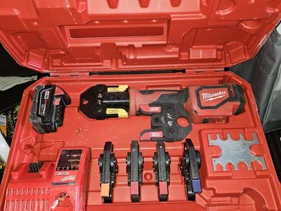 Milwaukee pex and pureflow tools