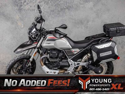 2022 Moto Guzzi V85 TT Guardia d'Onore E5