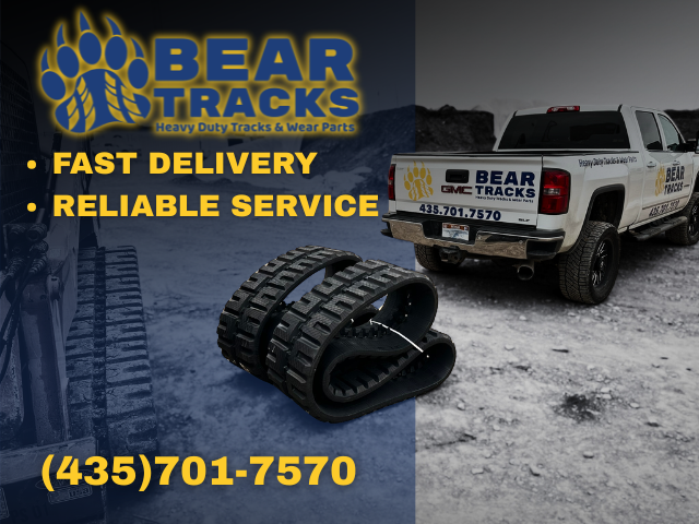 Skid Steer, Track Loaders Rubber Tracks, Cat, Bobcat, Kubota, John Deere