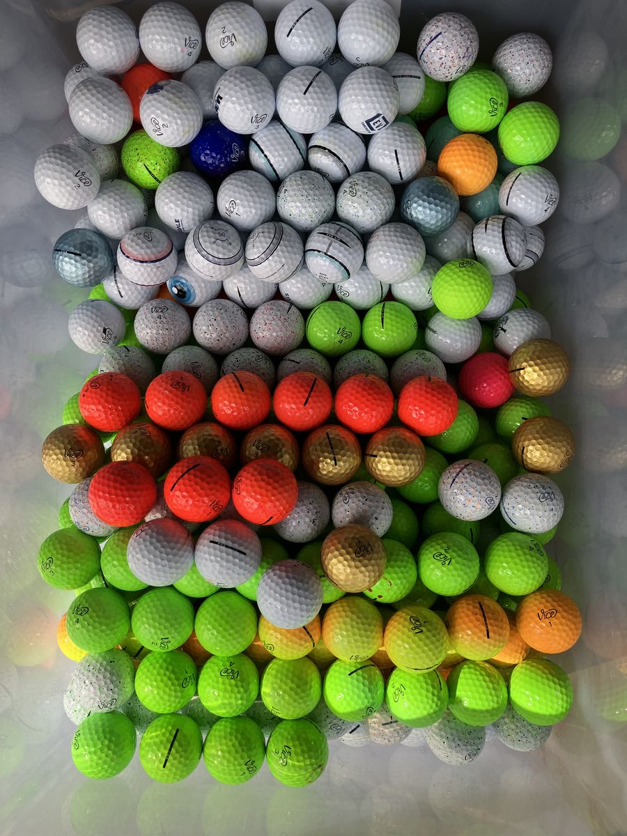 ASSORTED VICE, GOLF BALLS EXCELLENT CONDITION