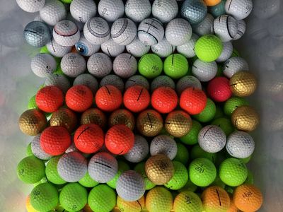 ASSORTED VICE, GOLF BALLS EXCELLENT CONDITION