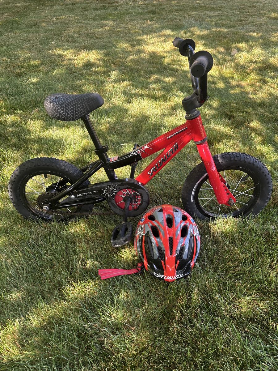 Specialized Hotrock 12 Inch Kids Bike 