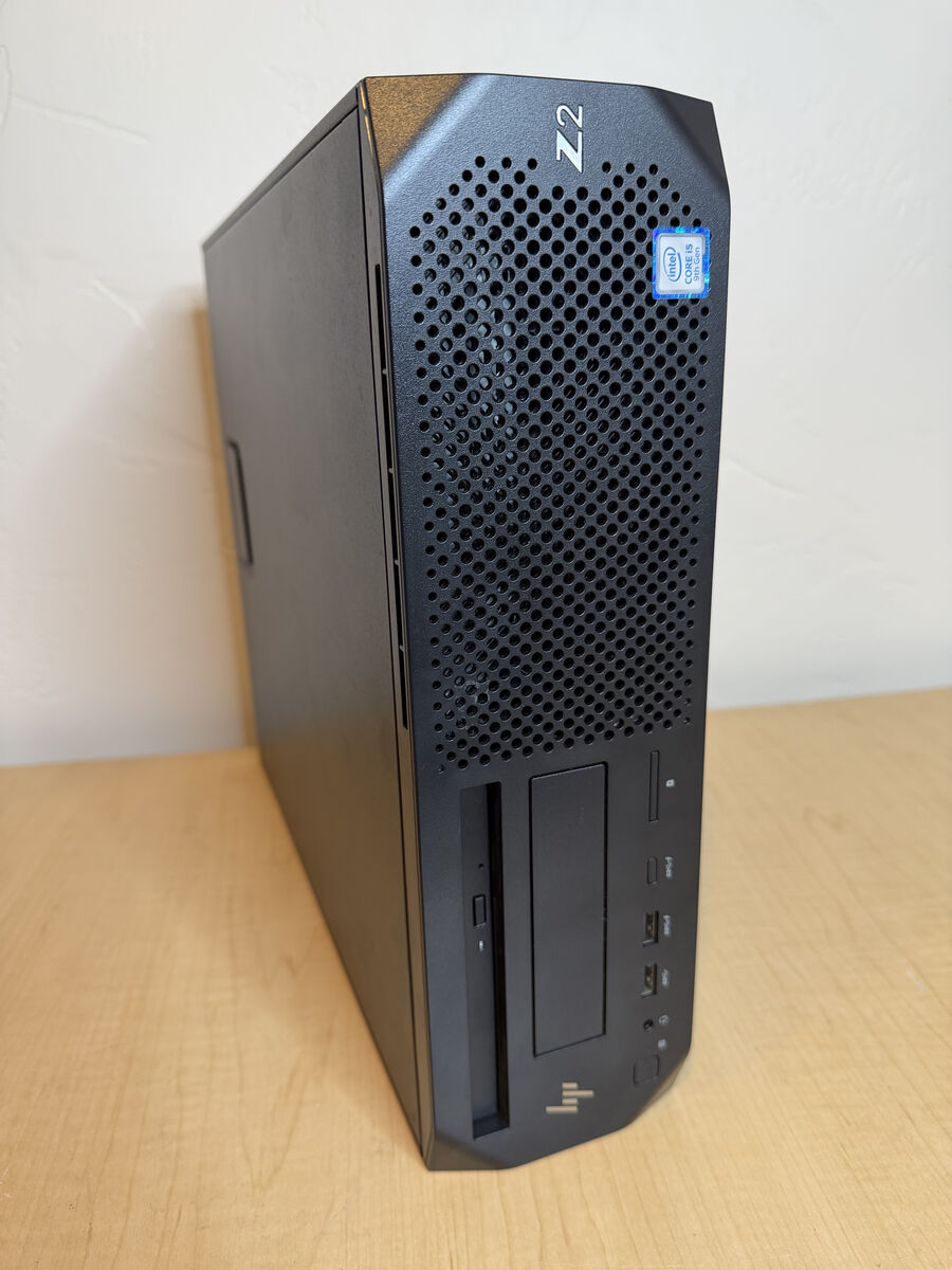 HP Z2 SFF G4 Desktop Computer with Windows 11