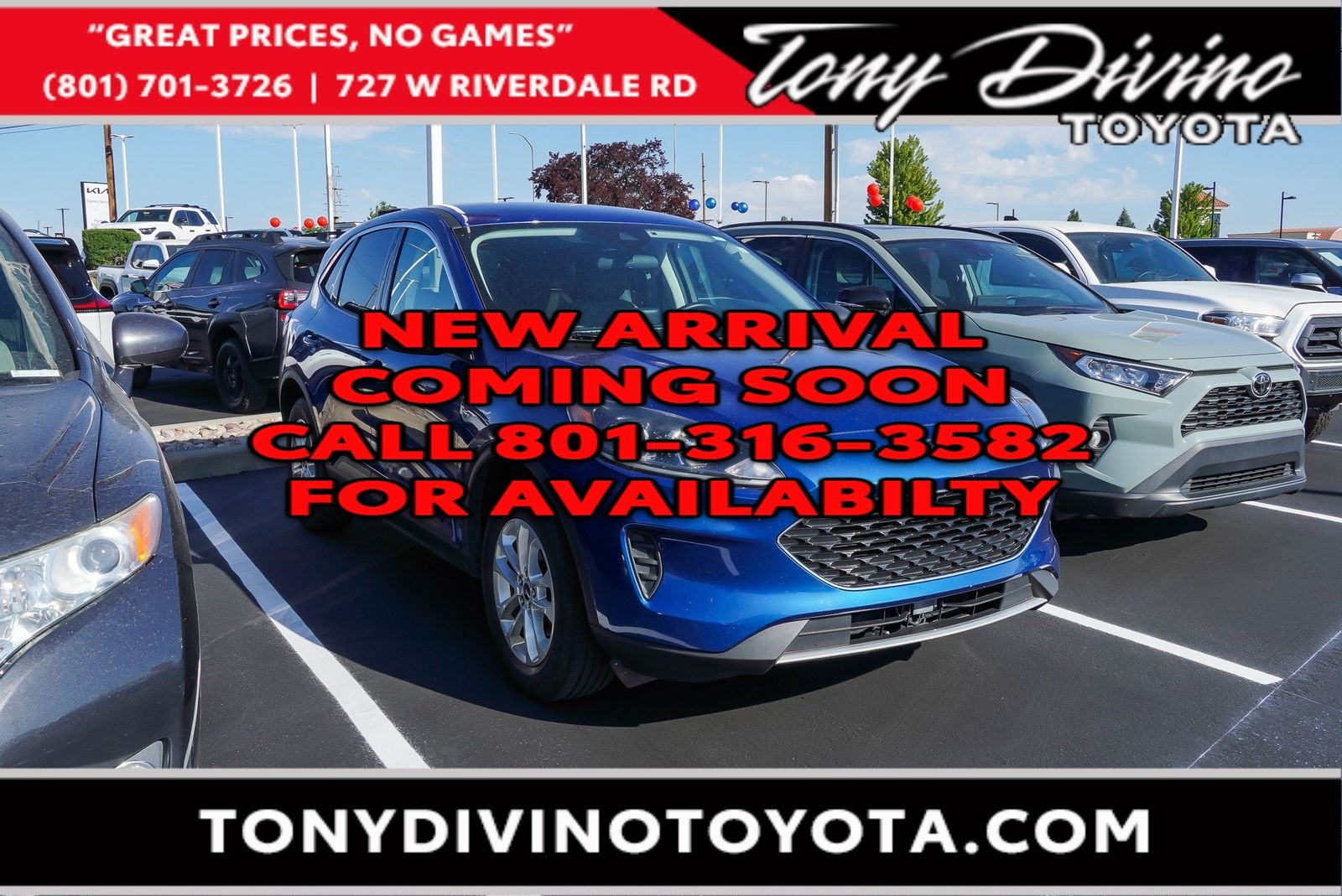 2022 Ford Escape SE