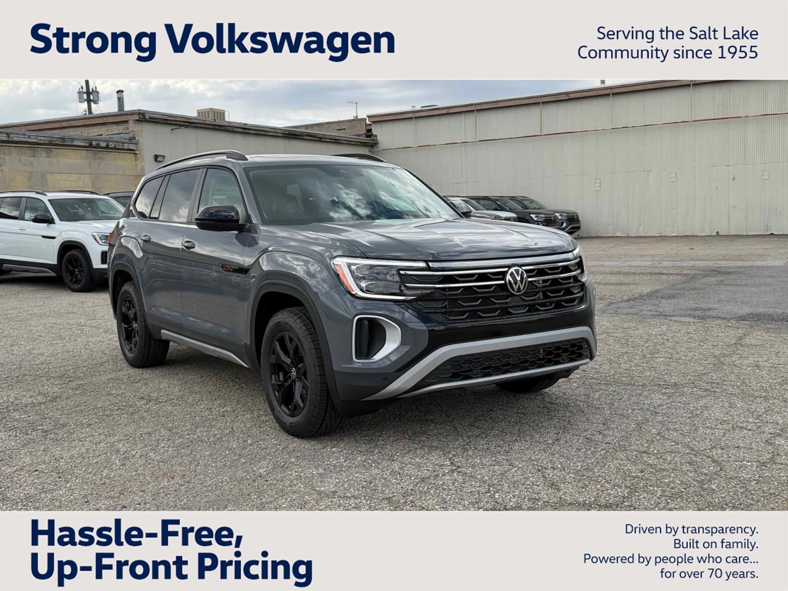 2026 Volkswagen Atlas Peak Edition 4Motion
