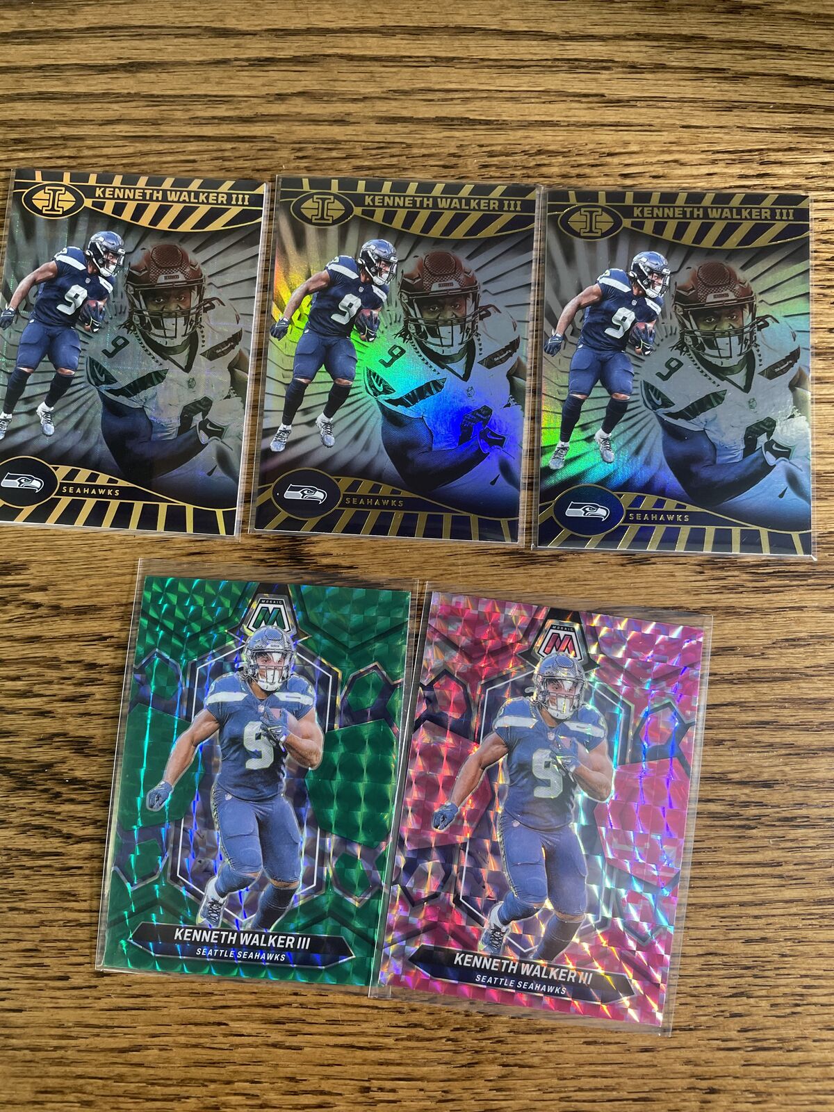 Seattle Seahawks trading cards