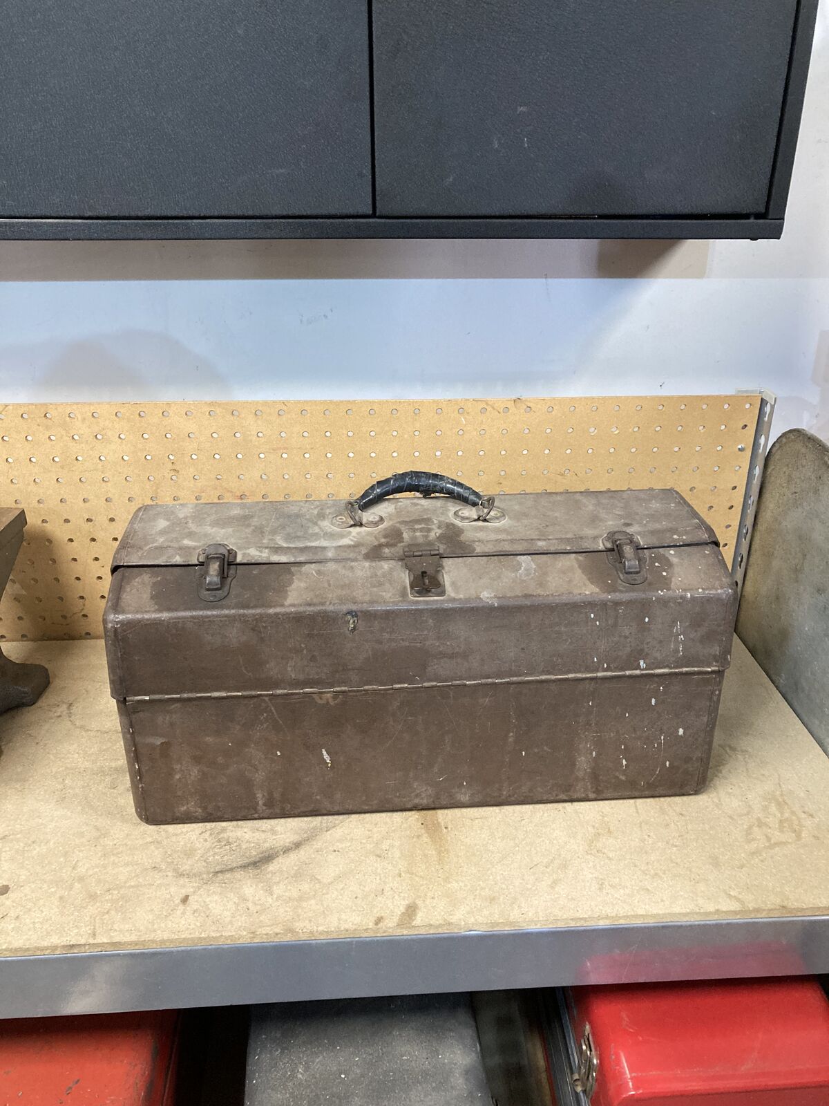 Vintage toolbox.