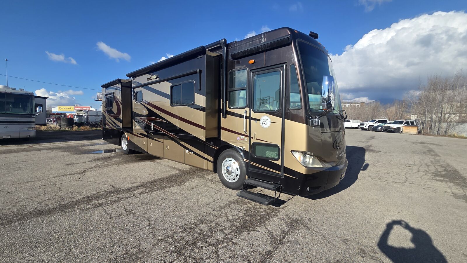 2012 Tiffin Motorhomes Phaeton 40QBH