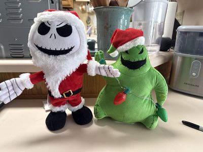Jack and Oogie Boogie holiday