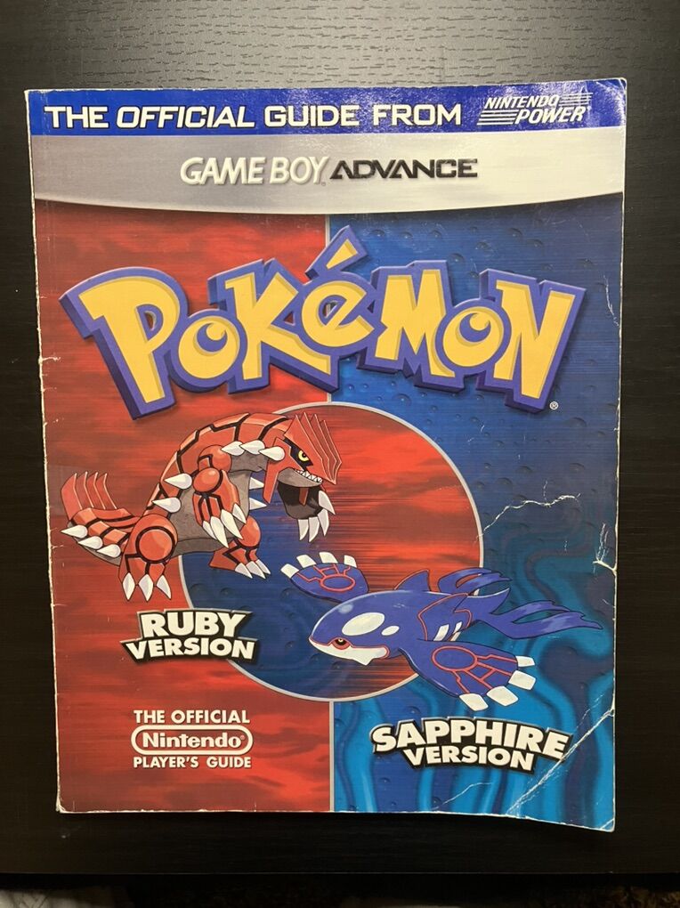 Pokemon Ruby&Sapphire Nintendo Power Game Guide