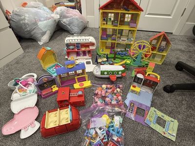 Huge Peppa Pig Toy Lot
