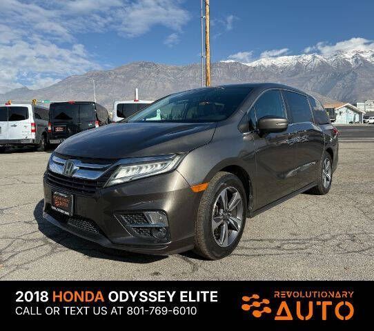 2018 Honda Odyssey Touring