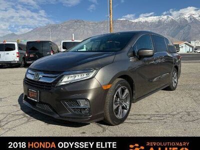 2018 HONDA ODYSSEY Touring