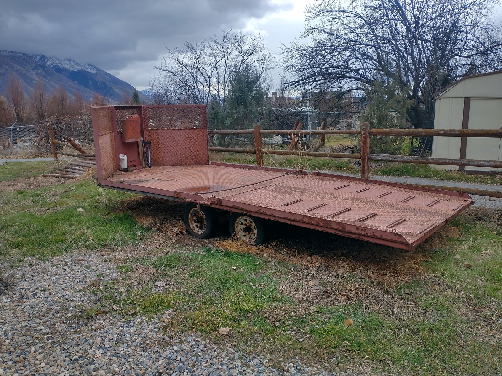 ATV Trailer (Or Utility Trailer)