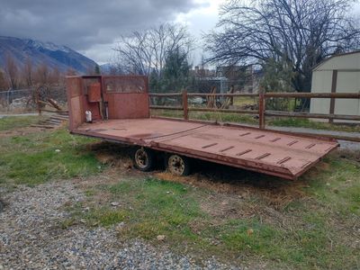 ATV Trailer (Or Utility Trailer)