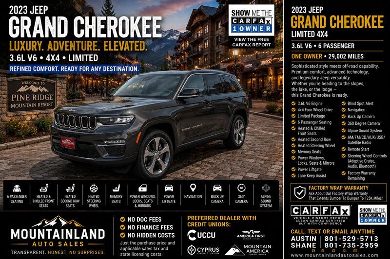 2023 Jeep Grand Cherokee Limited