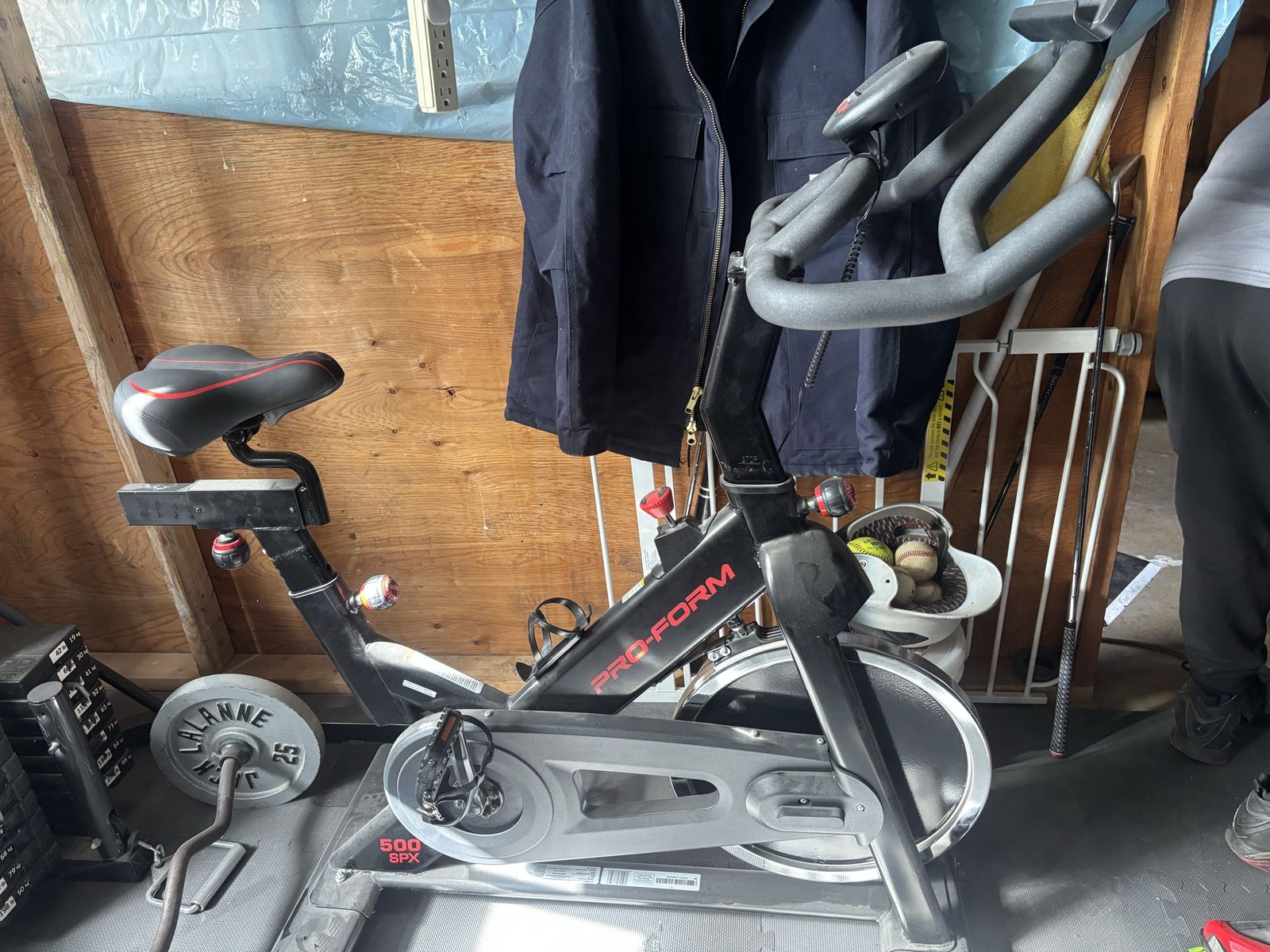 Exercise bike