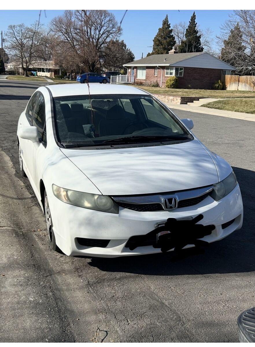 2010 HONDA CIVIC GX