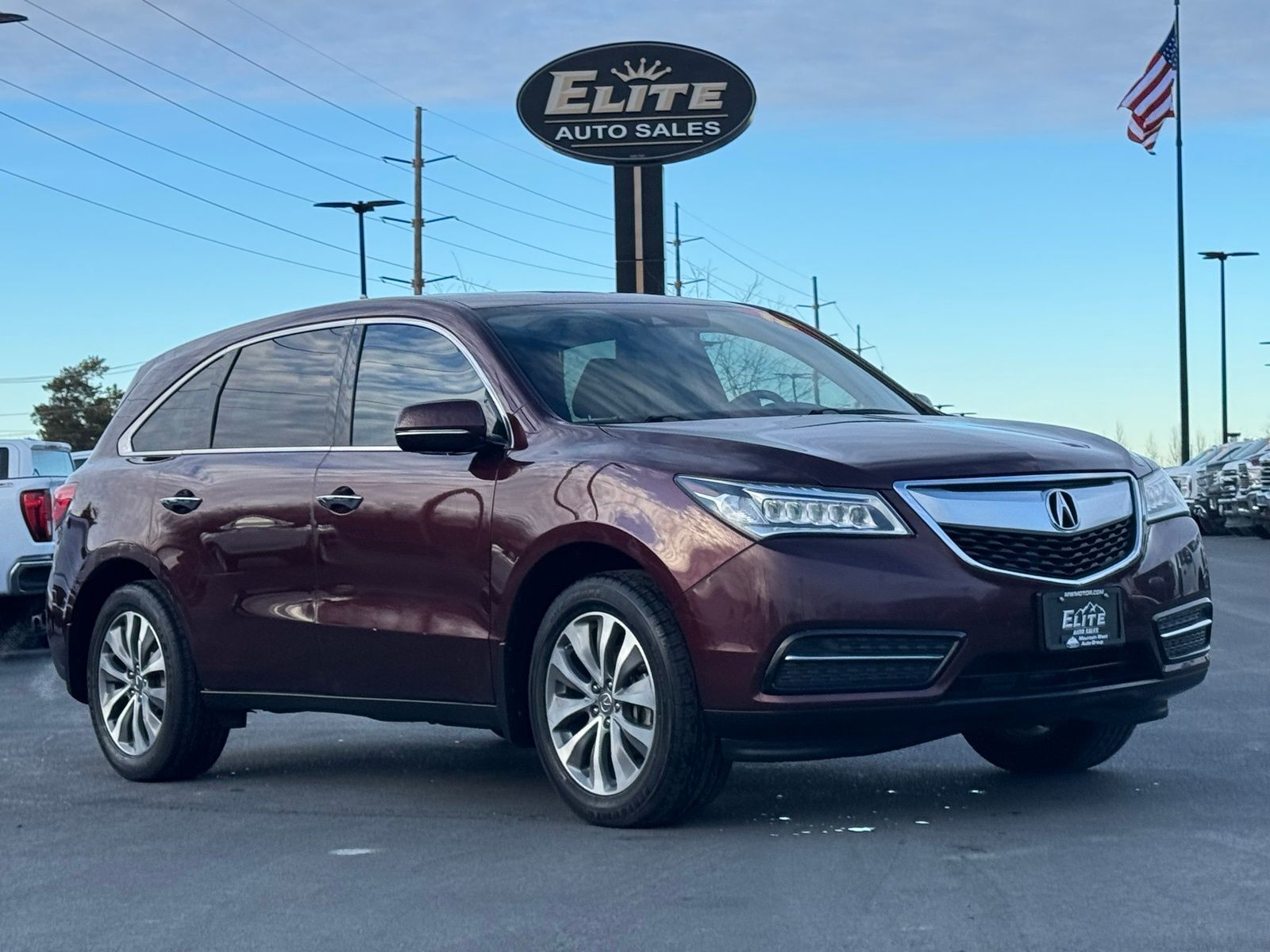 2016 Acura MDX 