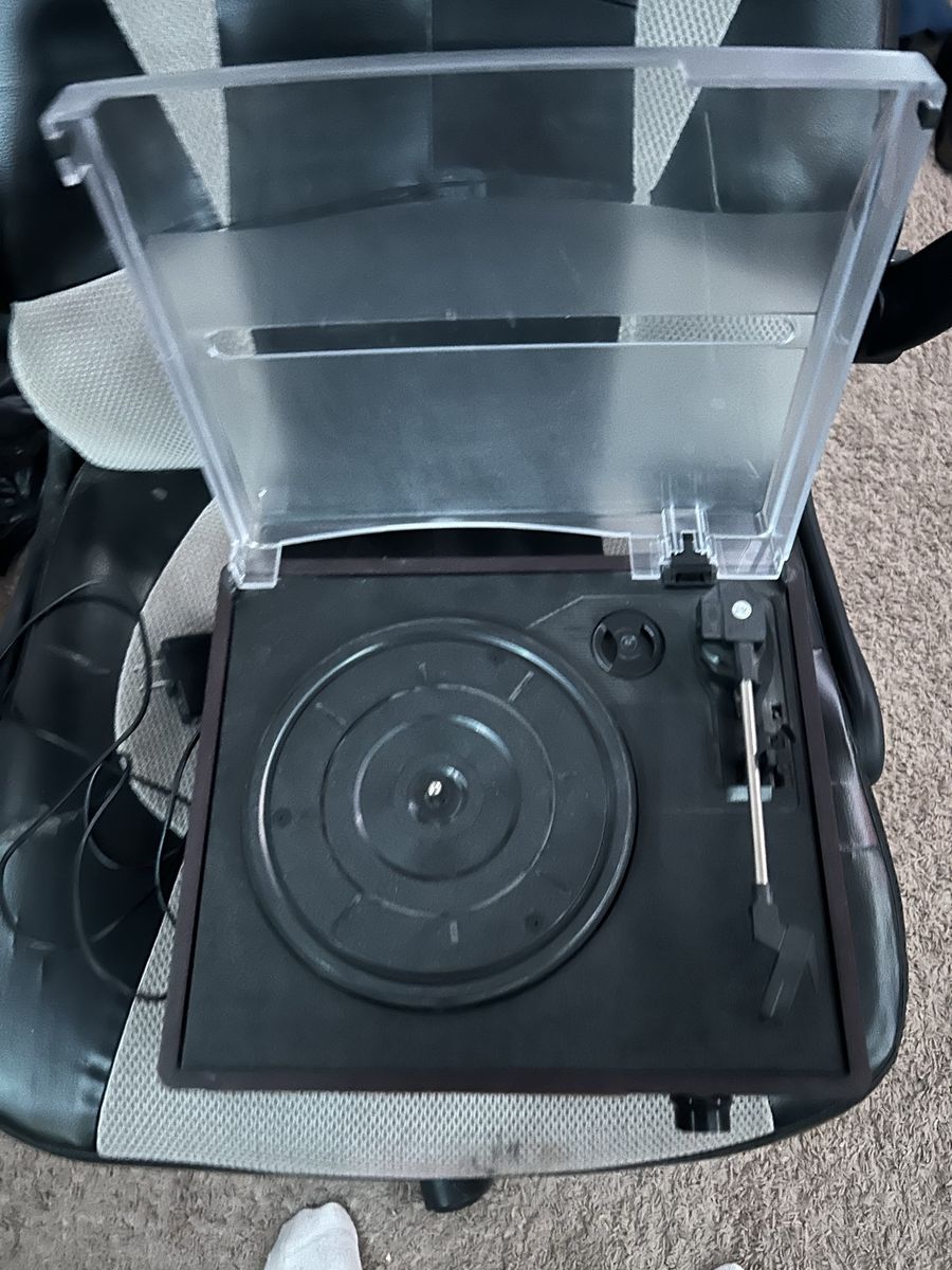 Record Player and Vinyls 