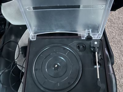 Record Player and Vinyls